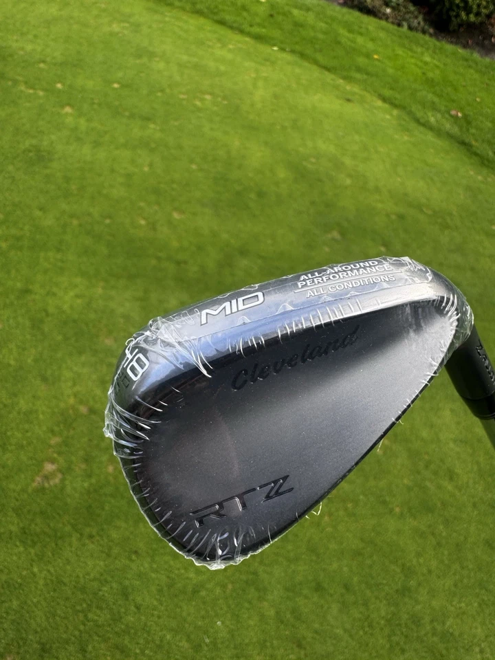 Cleveland RTZ Satin Black 48 Degree Pitching Wedge 48 10 Wedge Flex - Image 2 of 4