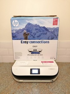 🖨️ HP ENVY 5032 All-in-One WLAN Tintenstrahldrucker (M2U94B) | WLAN | Duplex