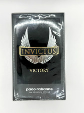 Invictus Victory by Paco Rabanne 200ml EDP Extreme Spray for Men New In Box
