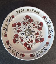 Assiette de collection Paul Bocuse