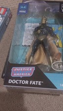 McFarlane Toys Justice League America Doctor Fate Platinum Edition Action Figure