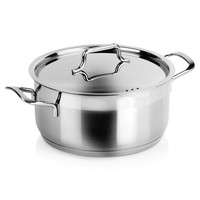 Stahltopf Mit Deckel Anett 20 Cm, 3 L