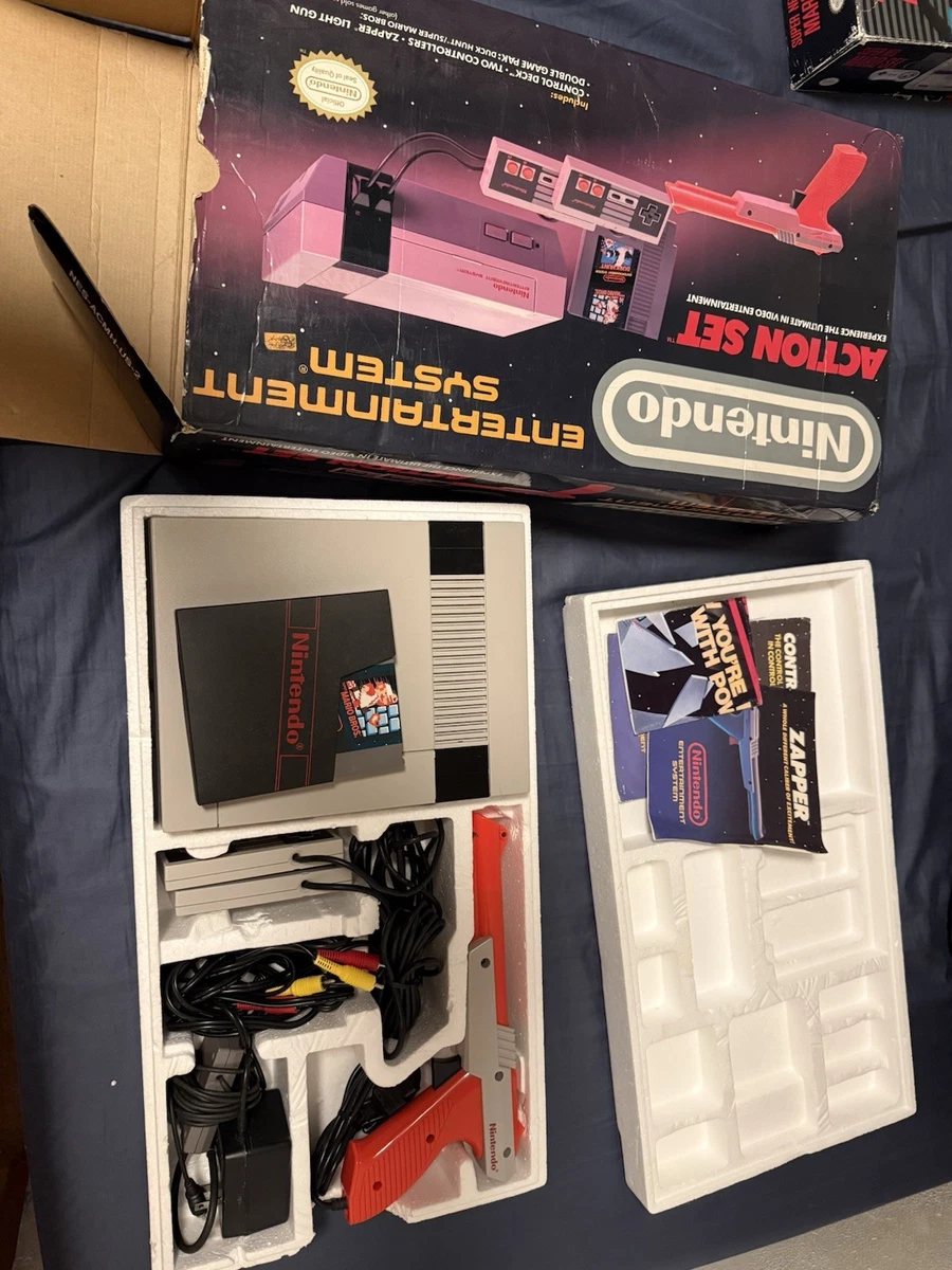 Nes Action Set Box for sale | eBay