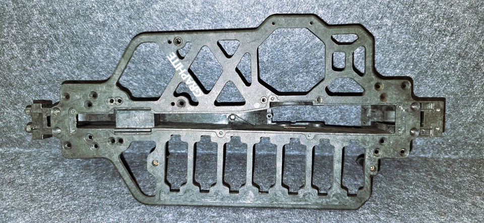 Vintage Losi XXX-4 4WD Racing Buggy / XXX-S Graphite Chassis LOSA 9919 9899 RARE - Image 3 of 4