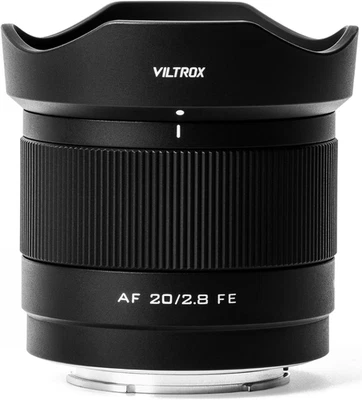 Viltrox AF 20mm f/2.8 Wide Prime Objektiv für Sony E Mount FE - UK-Verkäufer - Neu!