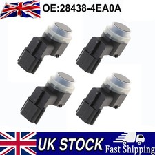 4x PARKING SENSOR FOR NISSAN QASHQAI J11 X TRAIL NV300 FRONT REAR 28438-4EA0A