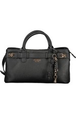 GUESS JEANS BORSA DONNA NERO TAGLIA = UNI