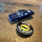 All Original First Year hot wheels redline custom barracuda. Purple NICE! Badge