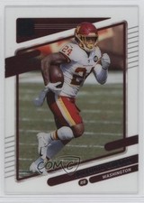 2021 Panini Clearly Donruss Antonio Gibson #48 0q0m