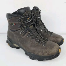 Zamberlan Vioz 996 GTX Gore-Tex Boots Dark Brown 9/ EU 44 Made Italy Hiking