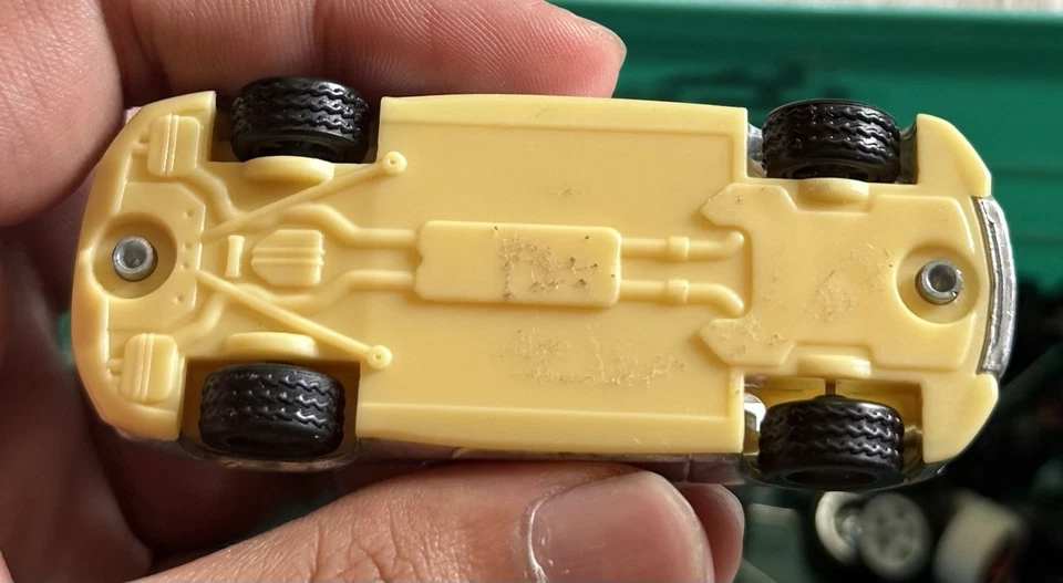 Match Box 2026 Прототип Mercedes AMG Coupe Пустое Основание Barbieskin Unsp - Готово - Изображение 4 из 4