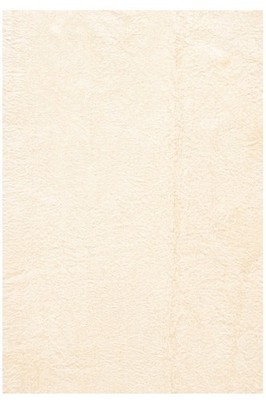 Vintage Ivory Turkish Mohair Flat-Weave Rug - 5  × 6 5  E23059
