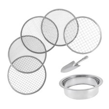 Bodensieb-Set Filtration Mutterboden Steine ​​Sand Rasen Setzlinge