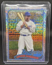 2024 Topps Jackie Robinson 1989 Baseball 35th Anniv Chrome #2T89C-67 Dodgers