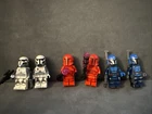 Lego Star Wars MANDALORIAN DEATH WATCH Minifigure Lot 7914 9525 100% REAL LEGO