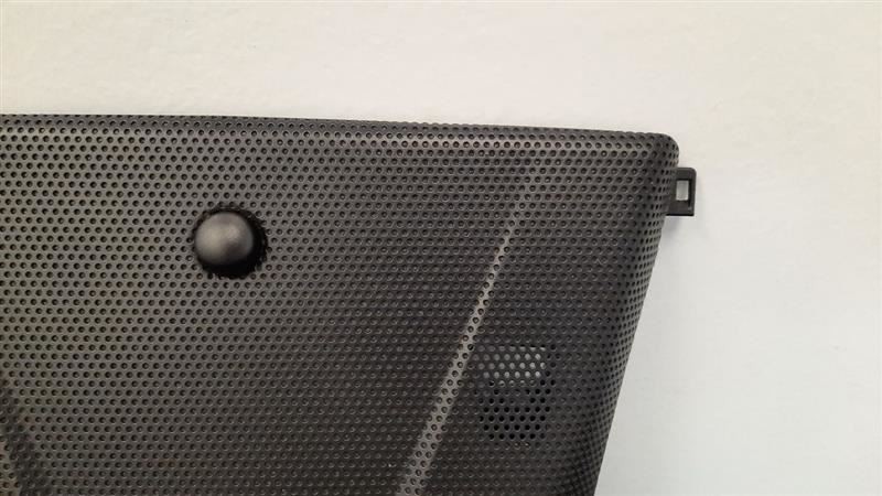 12 2012 FERRARI CALIFORNIA F149 OEM TWEETER SPEAKER DASH COVER BEZEL 80637500