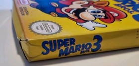 Nintendo Nes Entertainment System Super Mario Bros 3 CIB Deutsch 