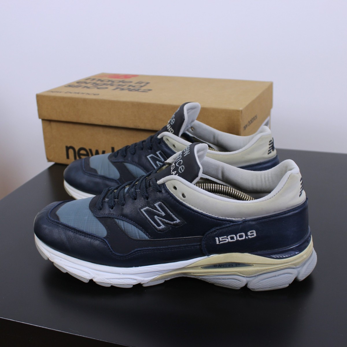 New Balance 1500.9 Made in England Navy Blue Limited Edition | eBay