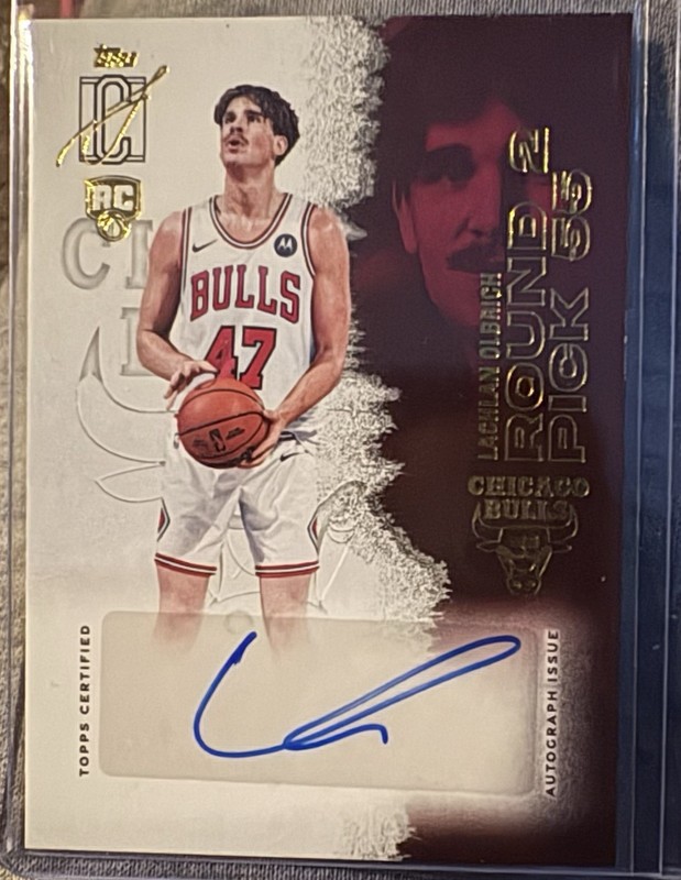 2026 Topps Signature RC Lachlan Olbrich Rookie Auto