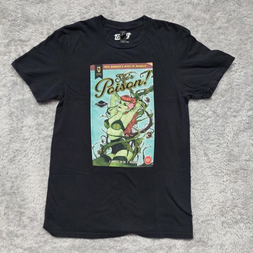 Poison Ivy Bombshells Justice League DC Comics Adult Unisex T-SHIRT Size SMALL