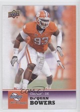 2011 Upper Deck Sweet Spot Sweet Beginnings Da'Quan Bowers #9 h3a