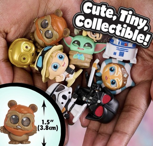 🌟 Just Play Star Wars Doorables Galactic Cruisers - Limited Stock! 🚀💨 - Bild 3 von 6