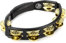 Latin Percussion Handheld Cyclops Tambourine - Black