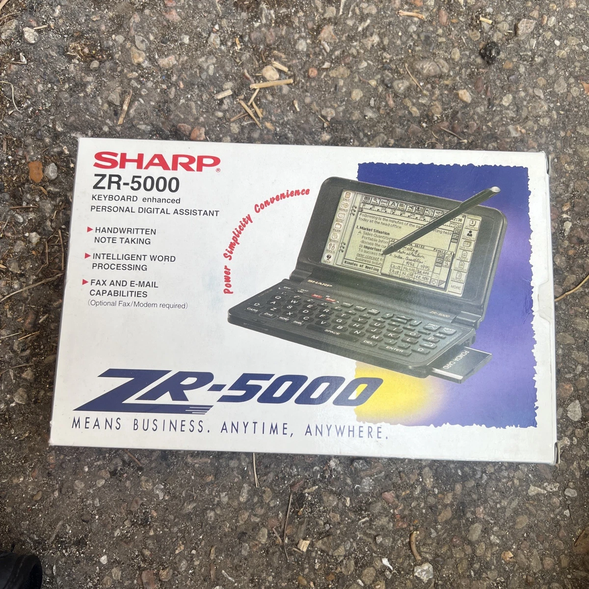 Sharp Zaurus PDAs for sale | eBay UK