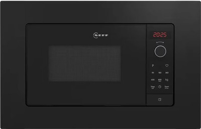 Neff HLAWG26S3 N30 Einbau Mikrowelle, 59,5 cm breit, 800 W, 20 L, QuickStart, 7