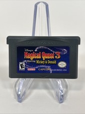 Magical Quest 3 Starring Mickey & Donald (Nintendo Game Boy Advance) GBA Rare