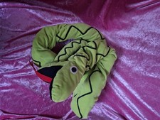 Ikea Schlange DJUNGELORM Alleby 220 cm  Kuscheltier Stofftier Werbefigur