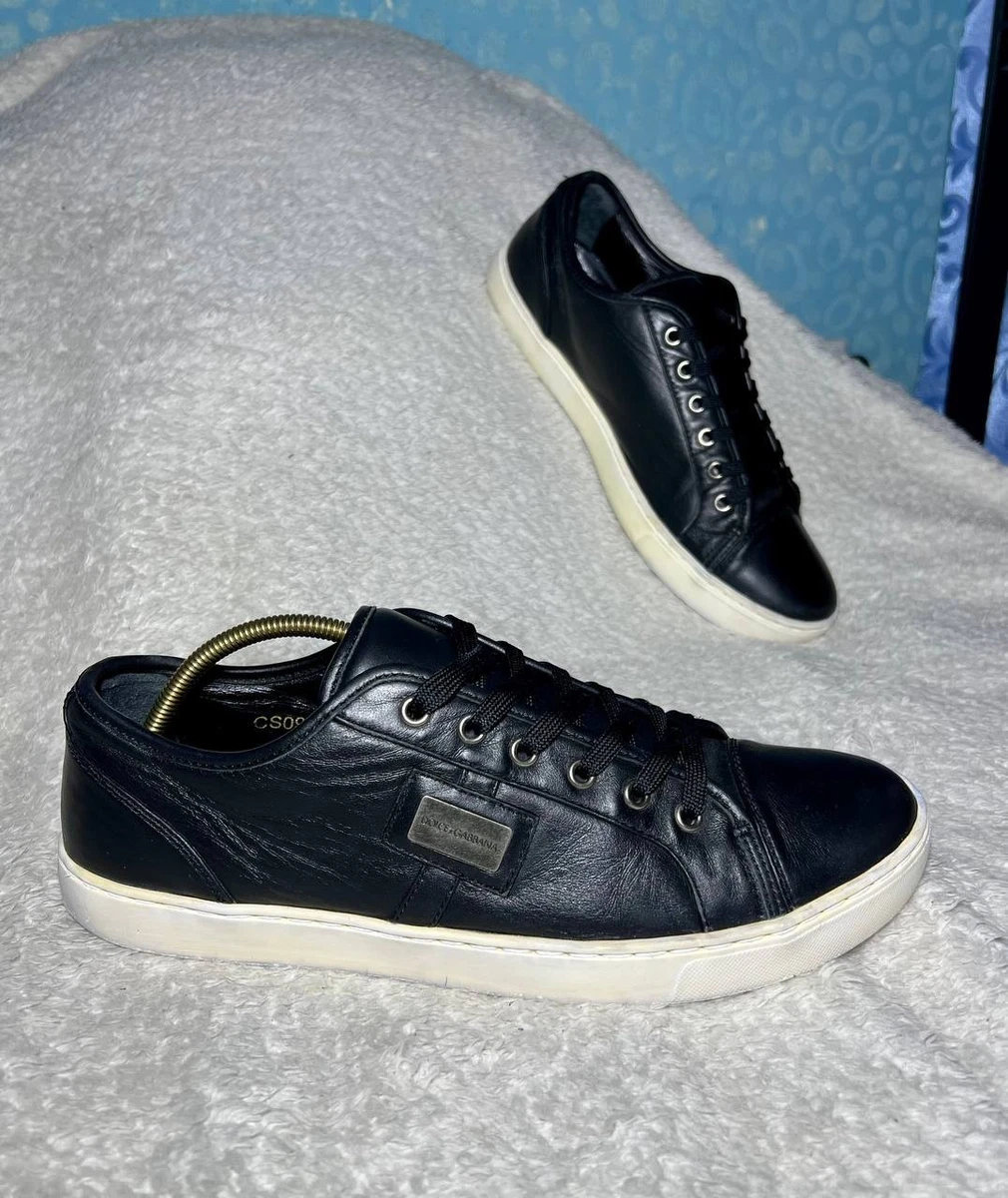 Dolce&Gabbana Leather Upper Casual Shoes for Men for sale | eBay