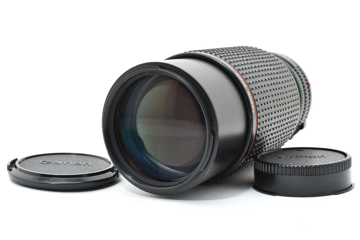 Canon FD f/4 Camera Lenses 80-200mm Focal for sale | eBay