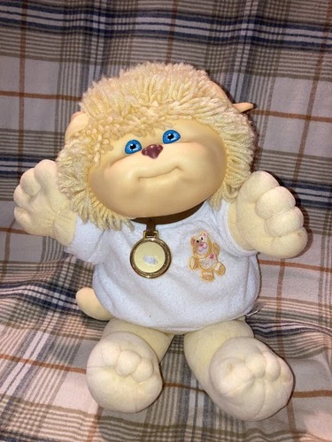 Vintage Cabbage Patch Kids Doll Koosa Dog