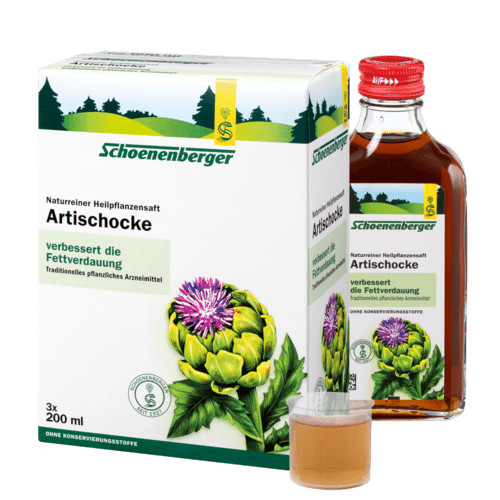 Salus Pharma Gmbh Artischockensaft Schoenenberger 600 Ml - Image 2