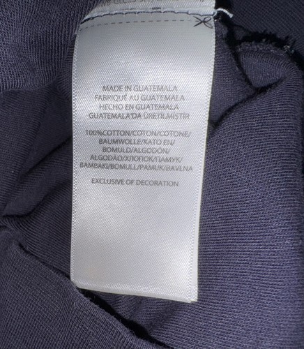 Polo Ralph Lauren 1/4 Quarter Zip Boy 4 4T Navy Blue Pony Mock Knit - Picture 5 of 5