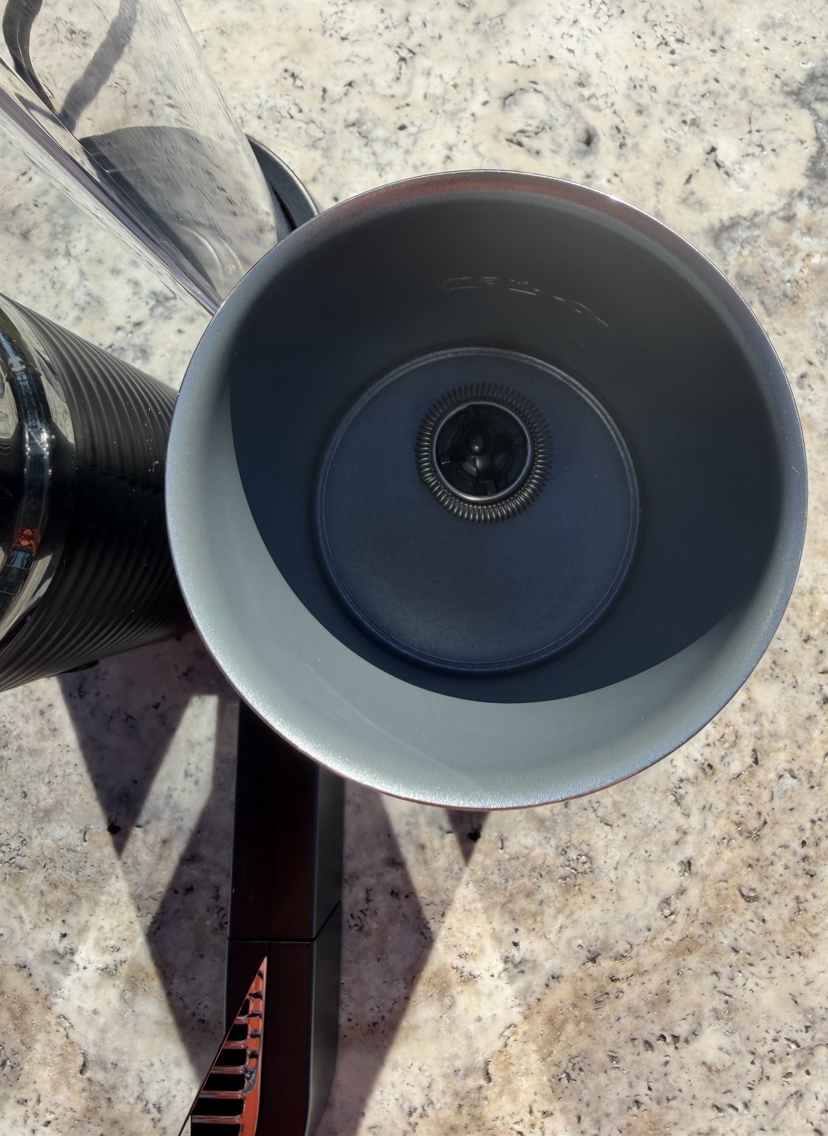 Nespresso CitiZ & Milk Espresso Machine by De’Longhi Chrome Good Condition