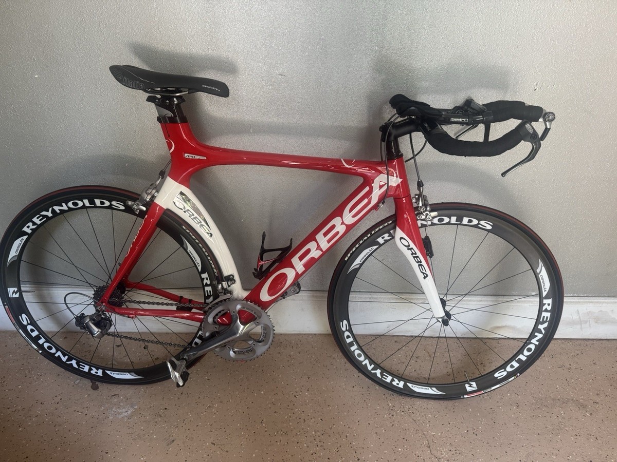 Orbea Ordu Carbon Triathlon / TT Bike – Reynolds Carbon Wheels | eBay