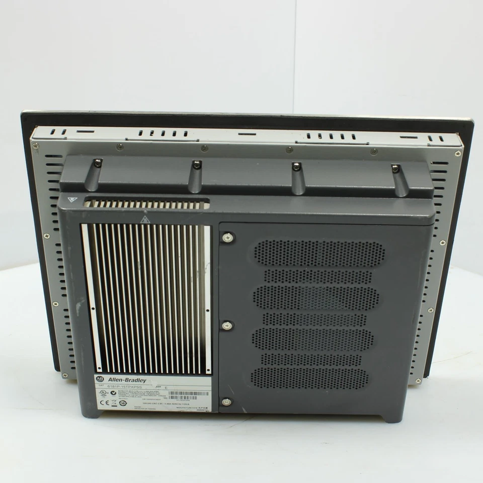 Allen-Bradley 6181P-15TPXPSS E Intel Core Duo 2 GB de RAM sin unidad/OS 15" AIO Foto 4 de 4