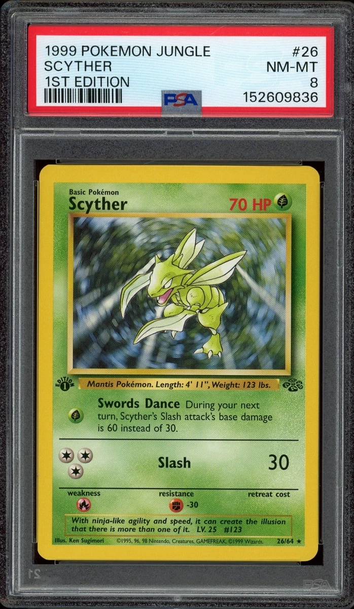 Scyther Pokémon TCG Cards for sale | eBay