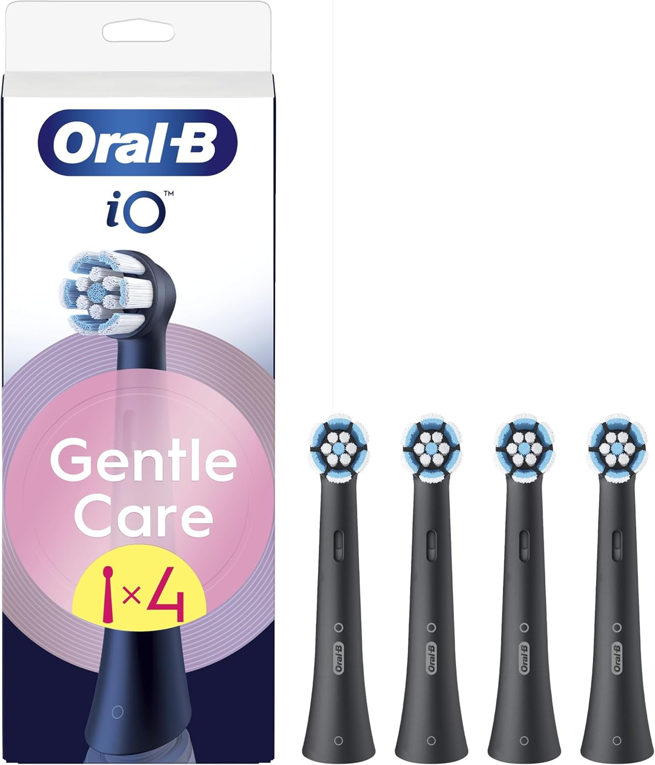 Testine Oral-B iO Series Gentle Care | 4000 Setole per Gengive S