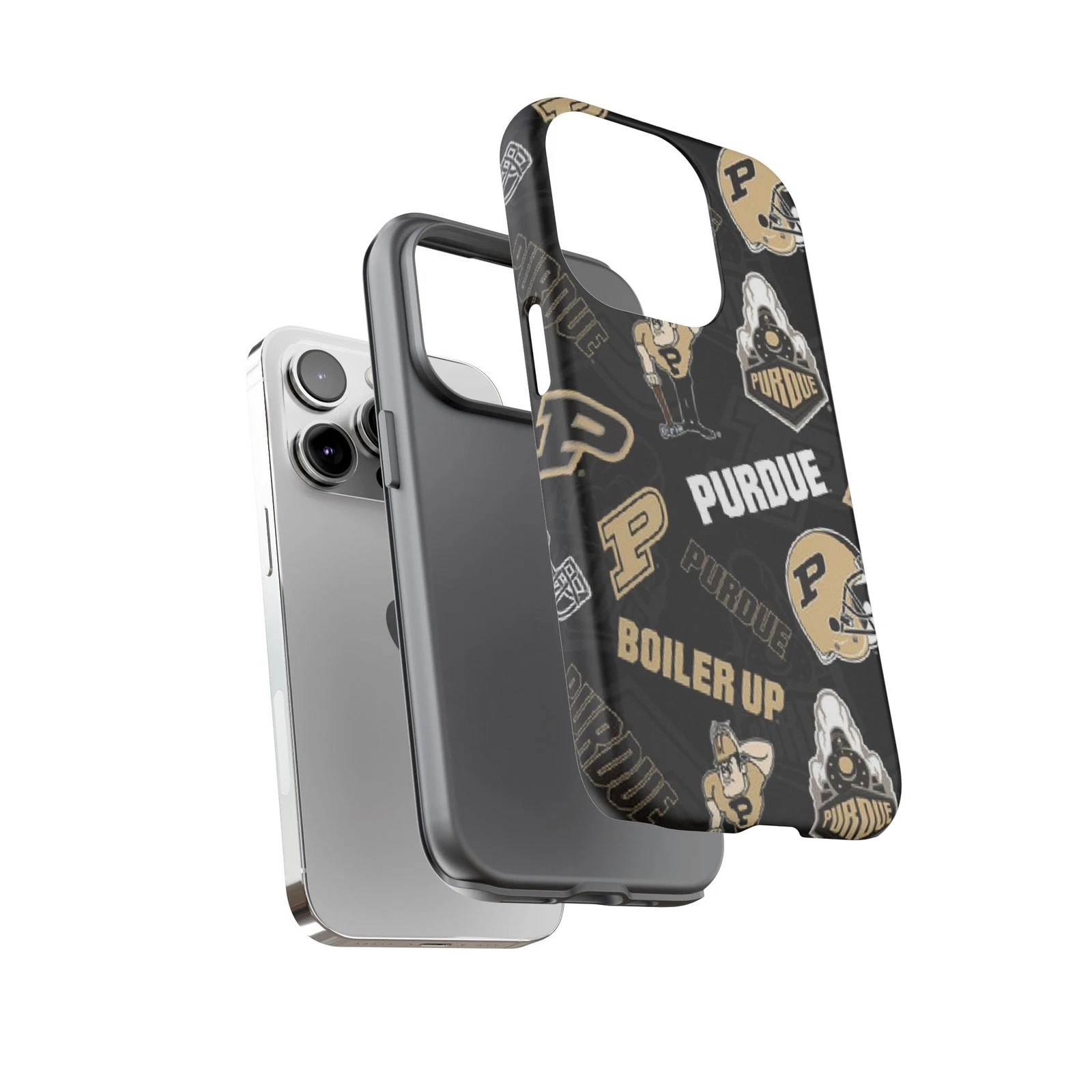 Purdue Boilermakers Apple iPhone Cases