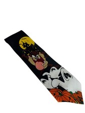 Halloween Looney Tunes Mania Neck Tie Tasmanian Devil
