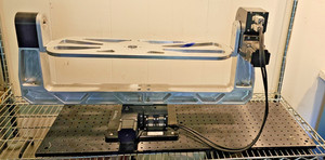 Newmark GM-12-1 2-Axis Motorized Optical Alignment /Instrument Positioning Stage