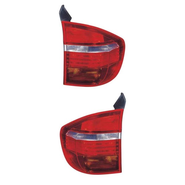 Heckleuchten RüCkleuchten Set LED AußEn Links + Rechts FüR BMW X5 E70-image