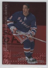 1999 ITG Be A Player Millennium Signature Series Ruby /1000 Manny Malhotra 2a8
