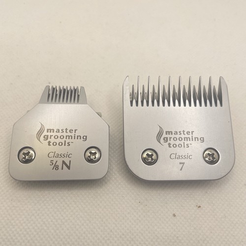 Master Grooming Tools Classic 5/8N & Classic 7