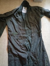 Flight Suit Coveralls Flyers Summer Fire Resistant Army Green