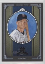 2005 Donruss Diamond Kings Black Framed 5/25 Jason Kubel #135 n1u