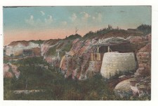 RARE POSTCARD 55 - FORT DE DOUAUMONT: MACHINE GUN POST - VERDUN 1914-1918 WW